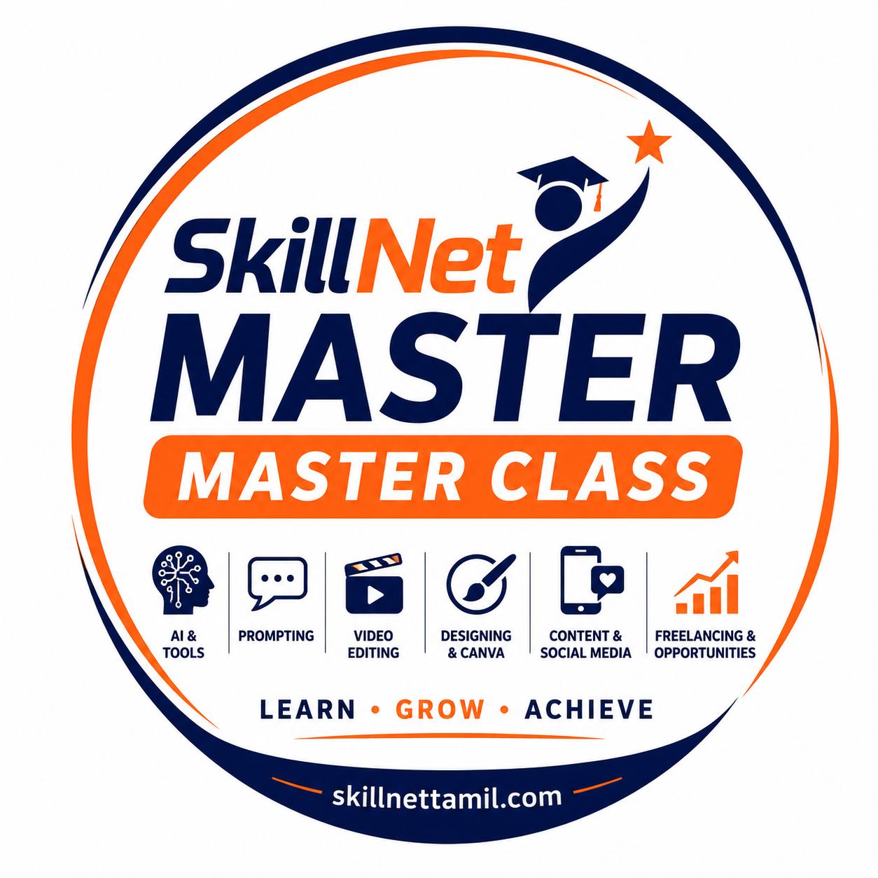 SKILLNET MASTER logo