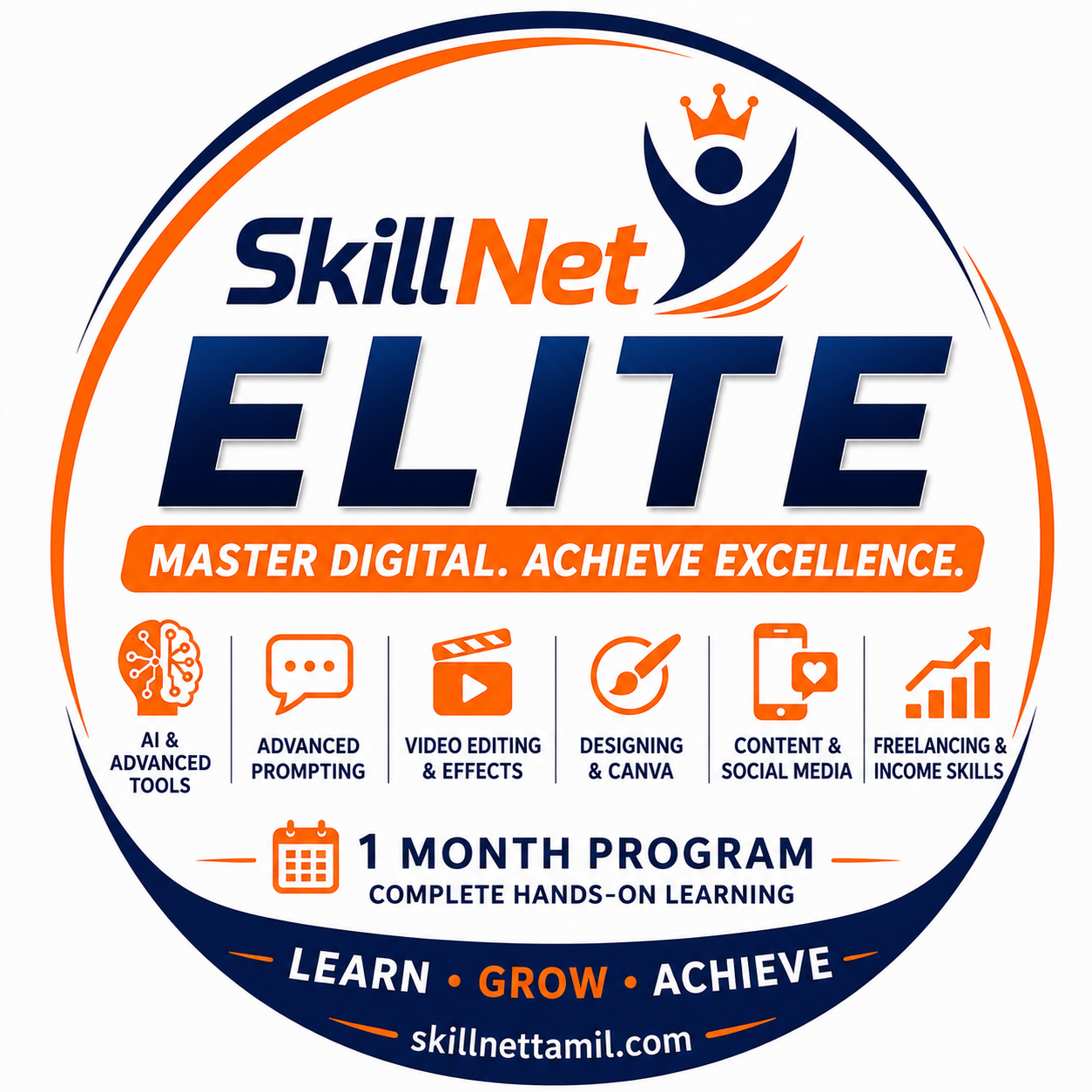 SKILLNET ELITE logo